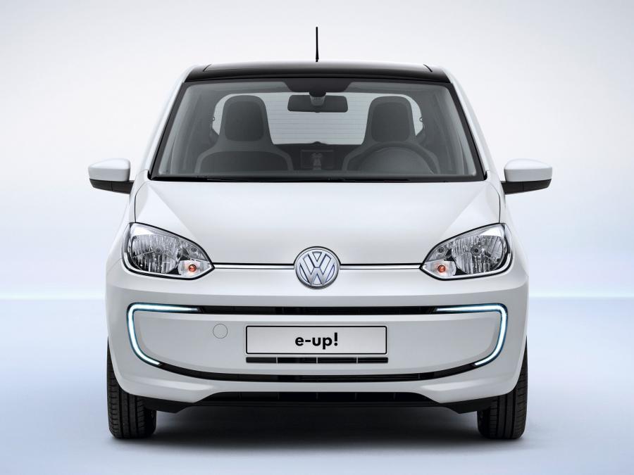  Volkswagen e-up! 2013 года  (фото 5 из 45)